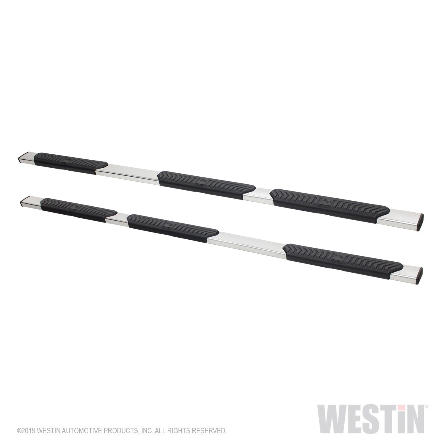 Westin Automotive 28-534180 R5 M-Series Wheel-to-Wheel Nerf Step Bars Polished Stainless