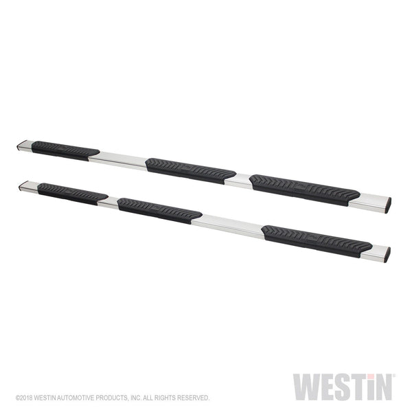 Westin Automotive 28-534180 R5 M-Series Wheel-to-Wheel Nerf Step Bars Polished Stainless
