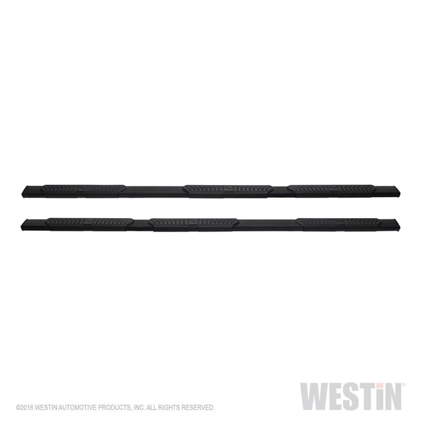 Westin Automotive 28-534185 R5 M-Series Wheel-to-Wheel Nerf Step Bars Black