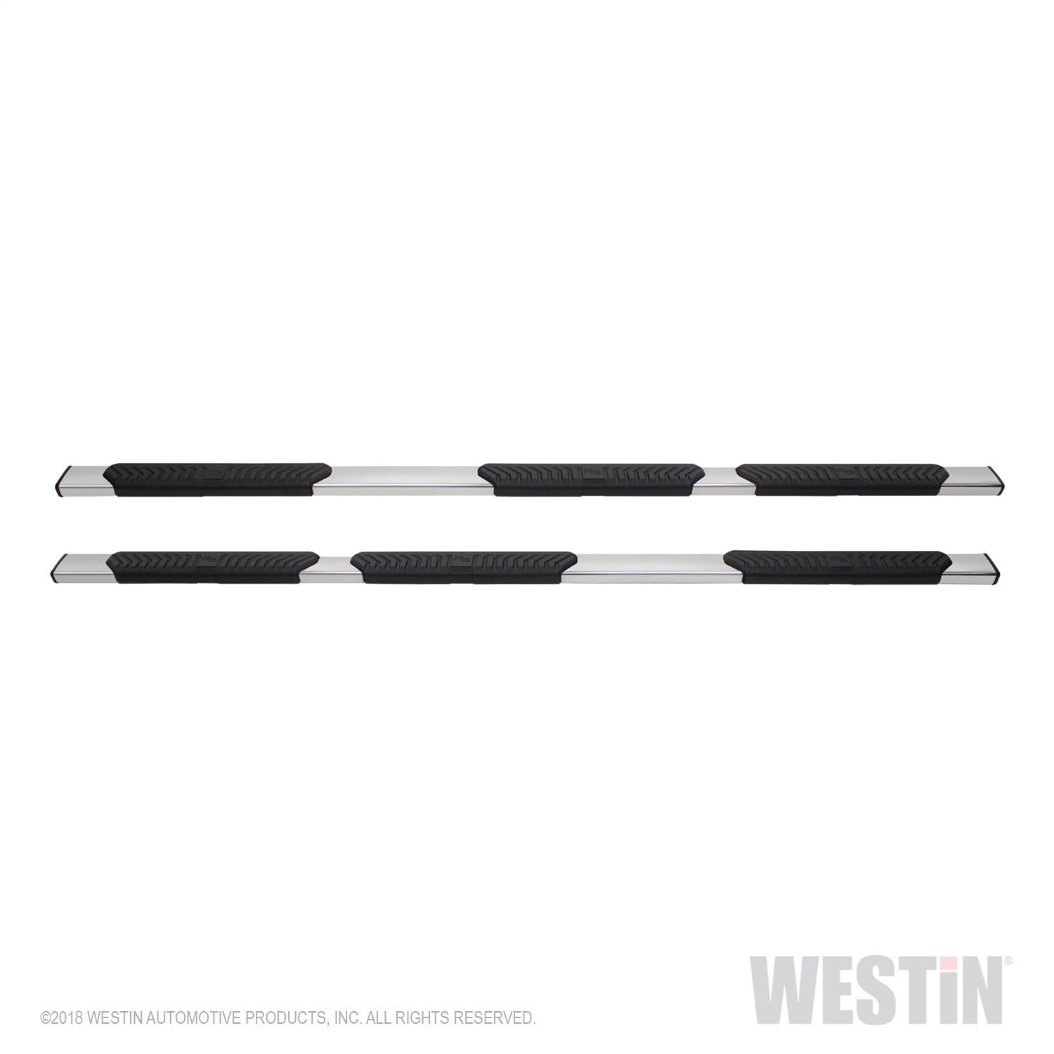 Westin Automotive 28-534310 R5 M-Series Wheel-to-Wheel Nerf Step Bars Polished Stainless