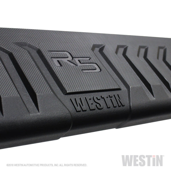 Westin Automotive 28-534310 R5 M-Series Wheel-to-Wheel Nerf Step Bars Polished Stainless