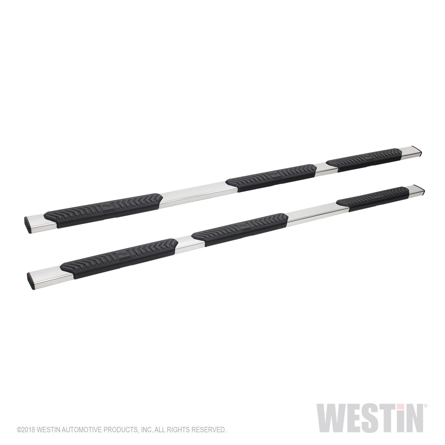Westin Automotive 28-534320 R5 M-Series Wheel-to-Wheel Nerf Step Bars Polished Stainless