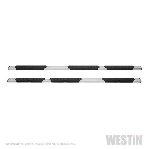 Westin Automotive 28-534320 R5 M-Series Wheel-to-Wheel Nerf Step Bars Polished Stainless