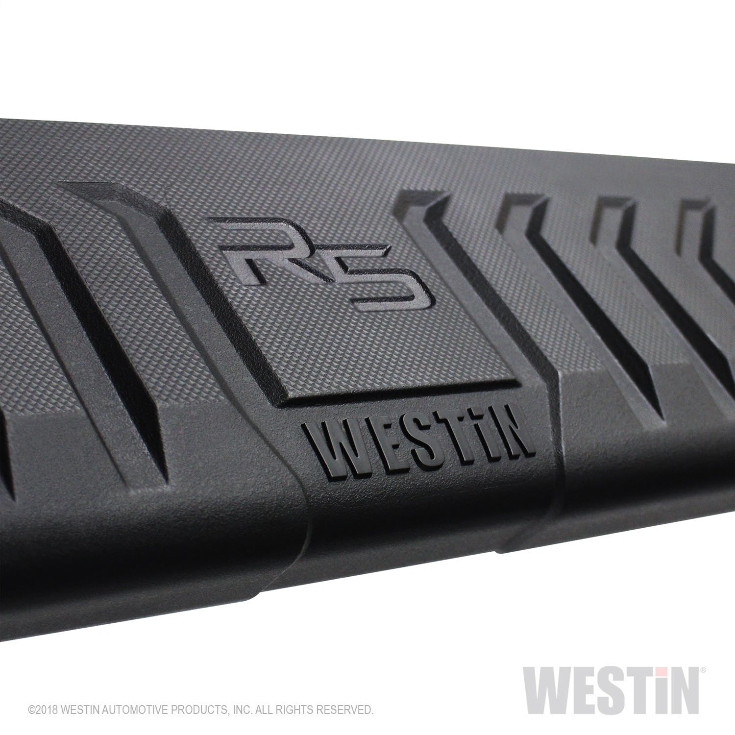 Westin Automotive 28-534320 R5 M-Series Wheel-to-Wheel Nerf Step Bars Polished Stainless