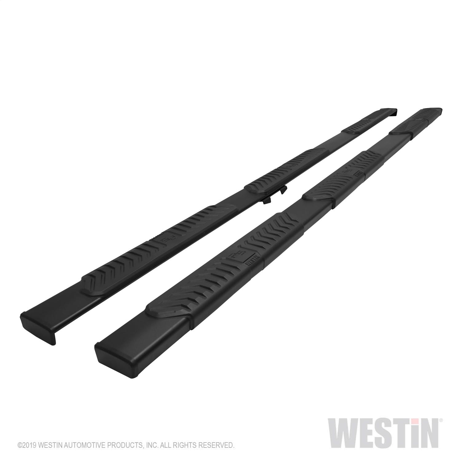 Westin Automotive 28-534345 R5 M-Series Wheel-to-Wheel Nerf Step Bars Black