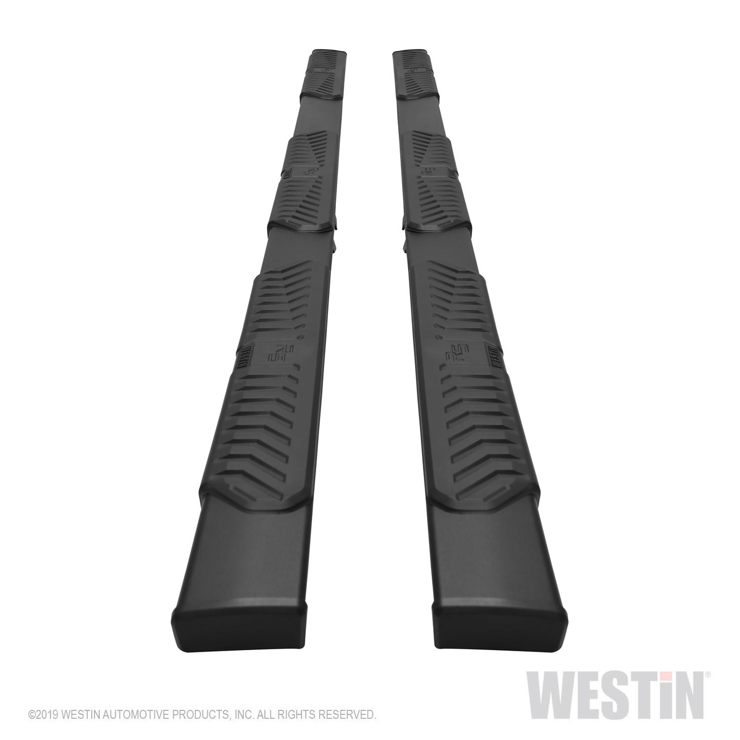 Westin Automotive 28-534345 R5 M-Series Wheel-to-Wheel Nerf Step Bars Black