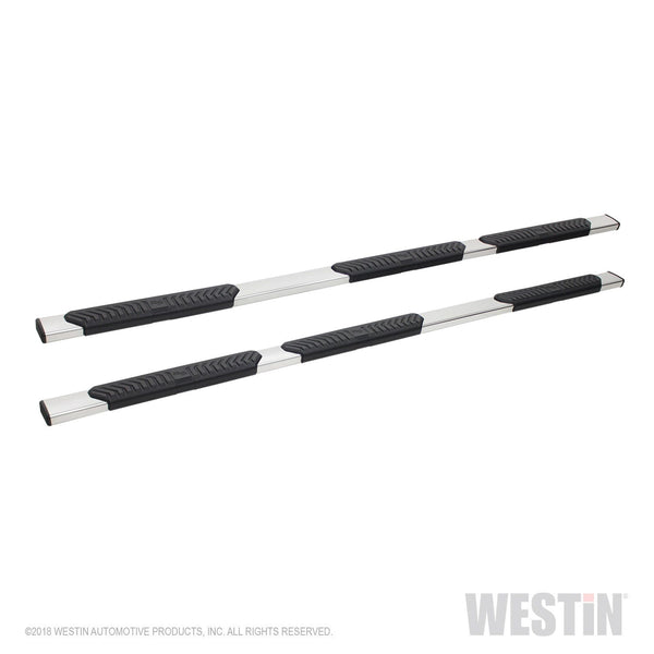Westin Automotive 28-534560 R5 M-Series Wheel-to-Wheel Nerf Step Bars Polished Stainless