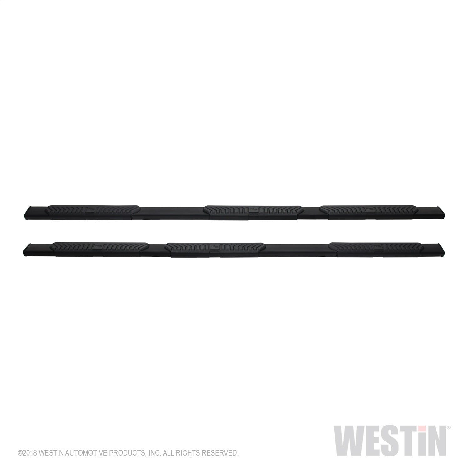 Westin Automotive 28-534575 R5 M-Series Wheel-to-Wheel Nerf Step Bars Black