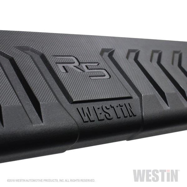 Westin Automotive 28-534585 R5 M-Series Wheel-to-Wheel Nerf Step Bars Black