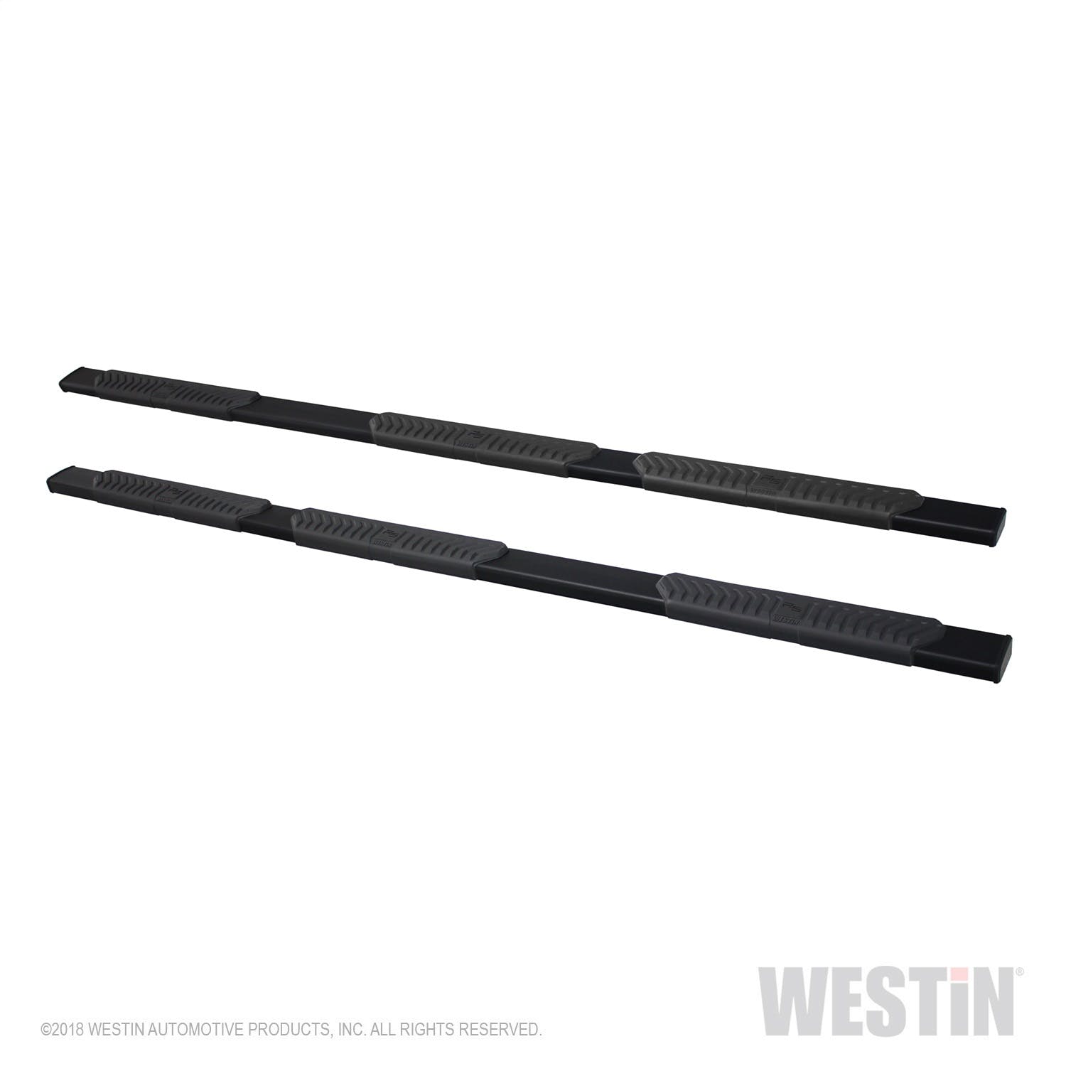 Westin Automotive 28-534595 R5 M-Series Wheel-to-Wheel Nerf Step Bars Black
