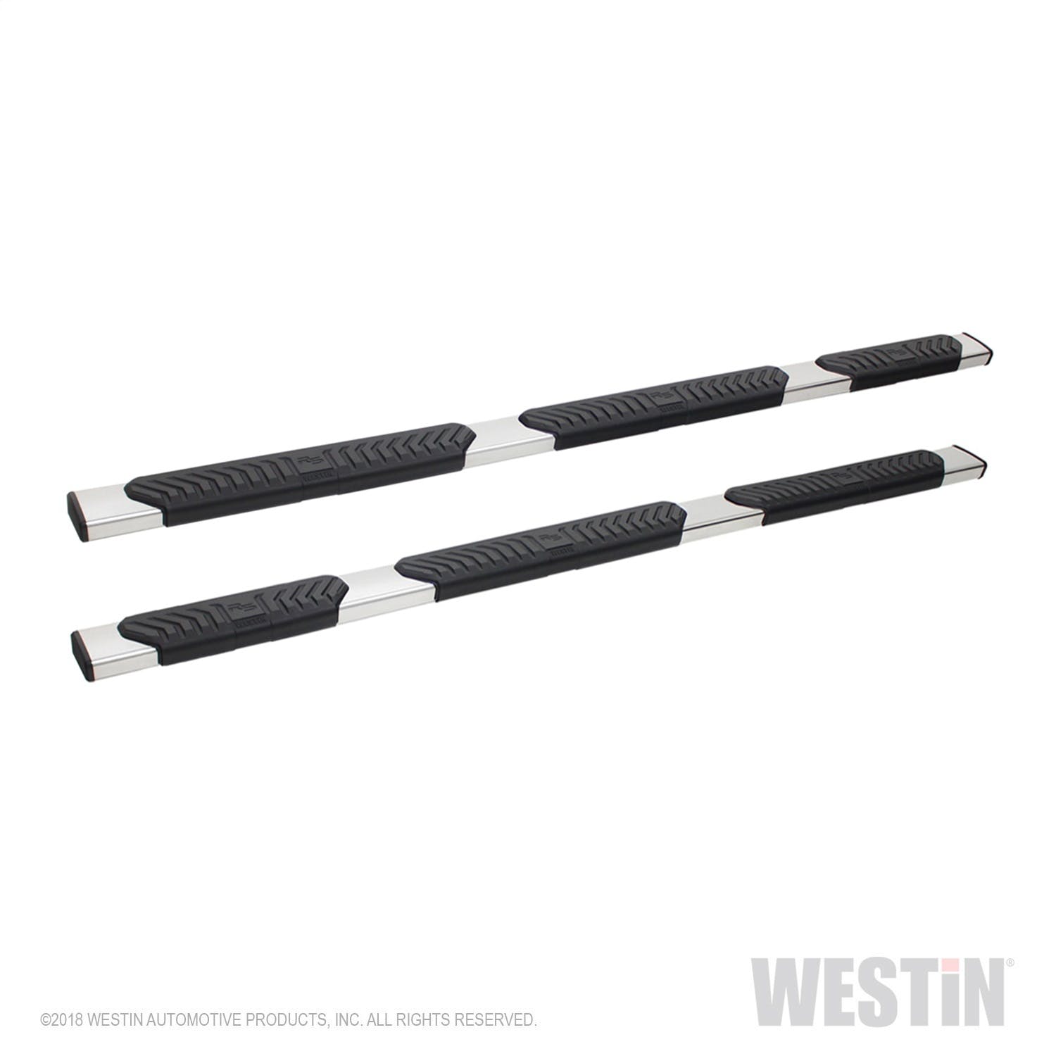 Westin Automotive 28-534680 R5 M-Series Wheel-to-Wheel Nerf Step Bars Polished Stainless