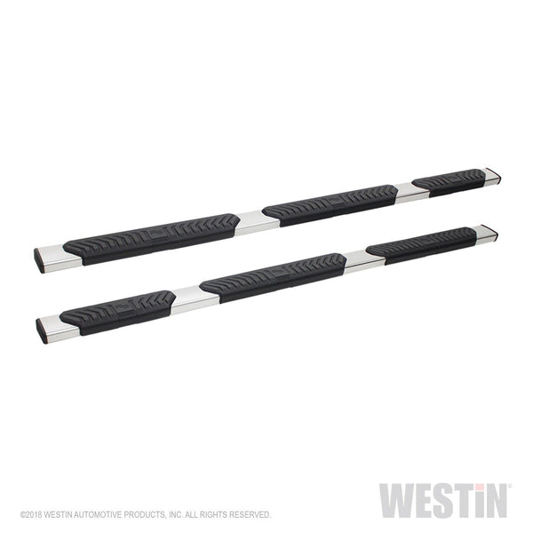 Westin Automotive 28-534680 R5 M-Series Wheel-to-Wheel Nerf Step Bars Polished Stainless