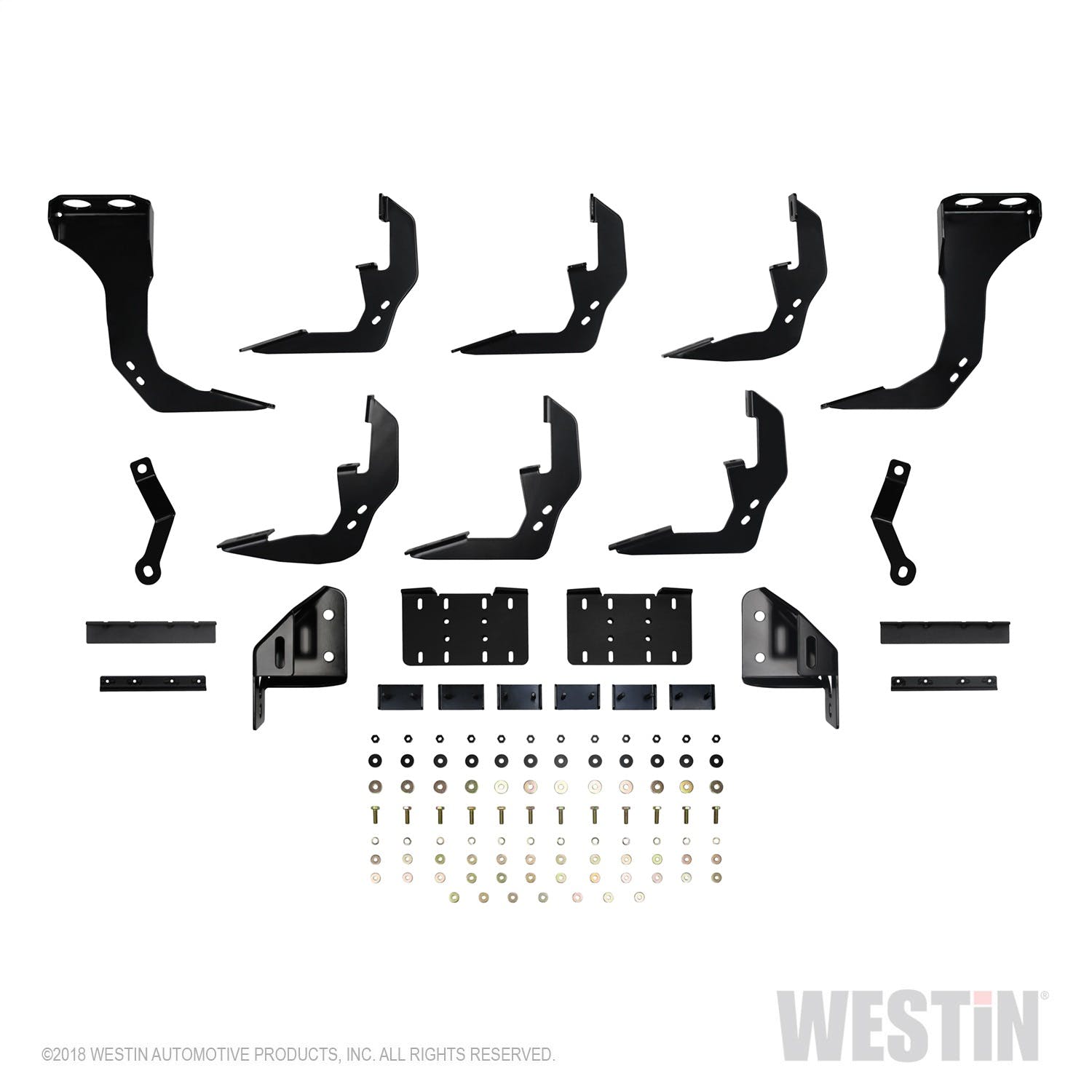 Westin Automotive 28-534680 R5 M-Series Wheel-to-Wheel Nerf Step Bars Polished Stainless