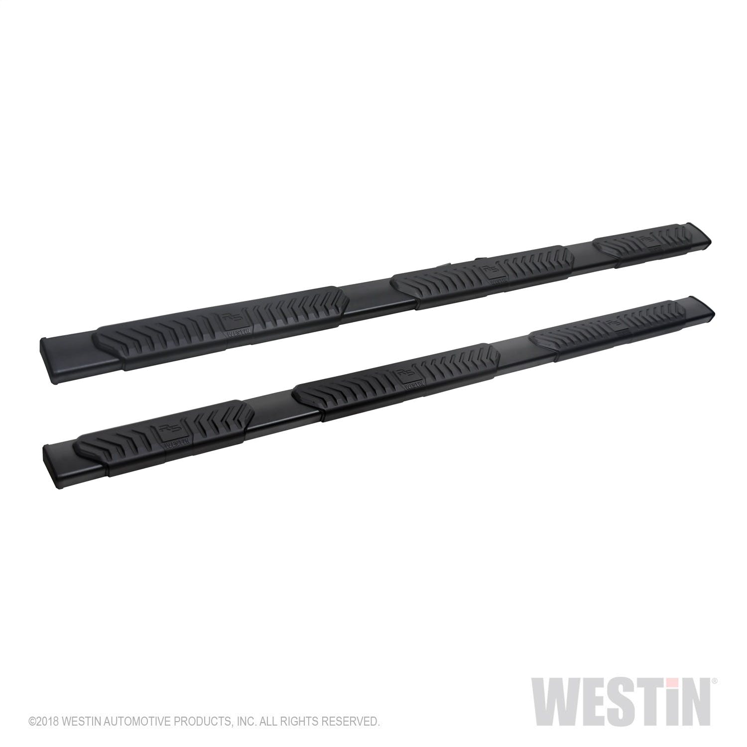 Westin Automotive 28-534685 R5 M-Series Wheel-to-Wheel Nerf Step Bars Black