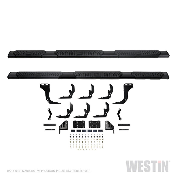 Westin Automotive 28-534685 R5 M-Series Wheel-to-Wheel Nerf Step Bars Black