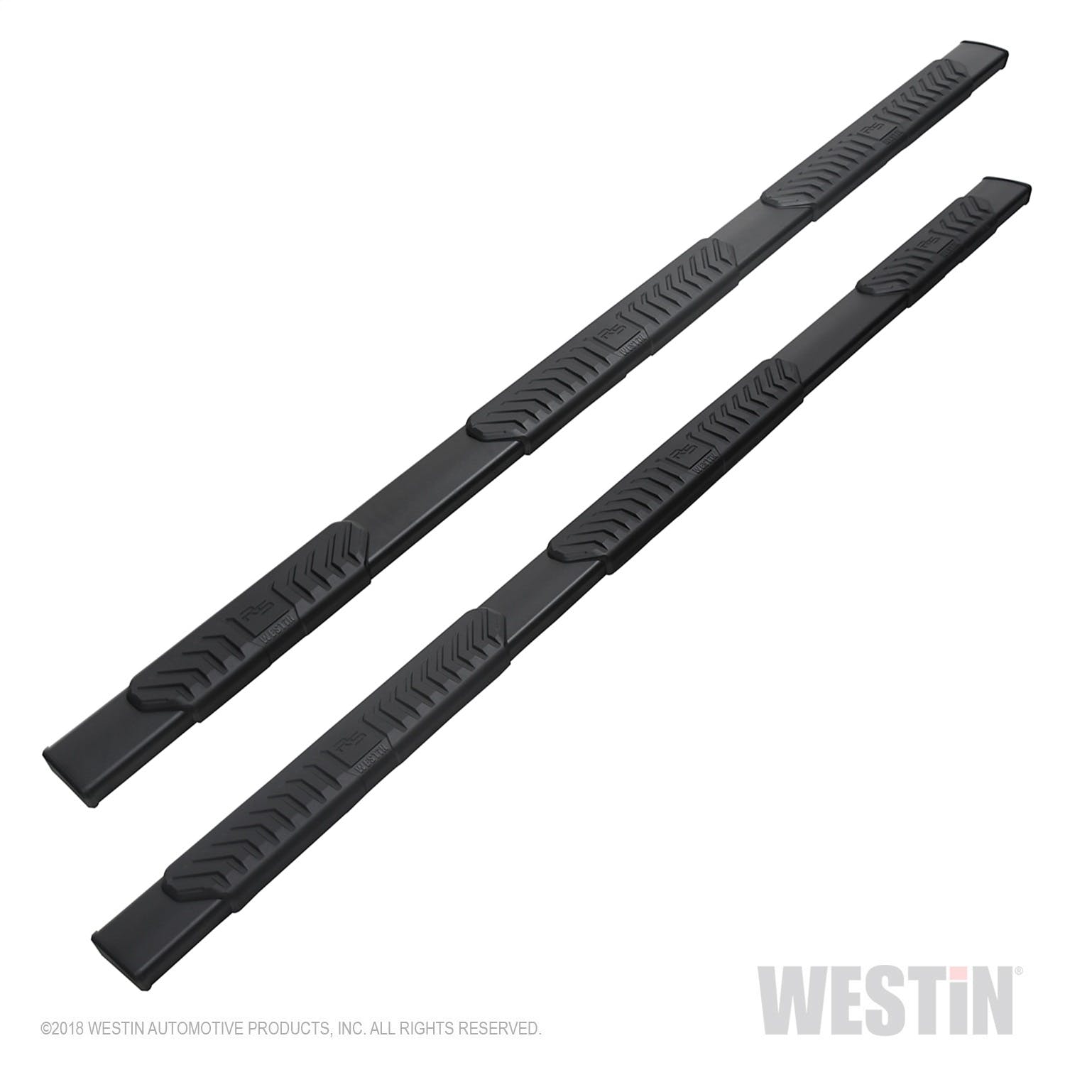 Westin Automotive 28-534695 R5 M-Series Wheel-to-Wheel Nerf Step Bars Black