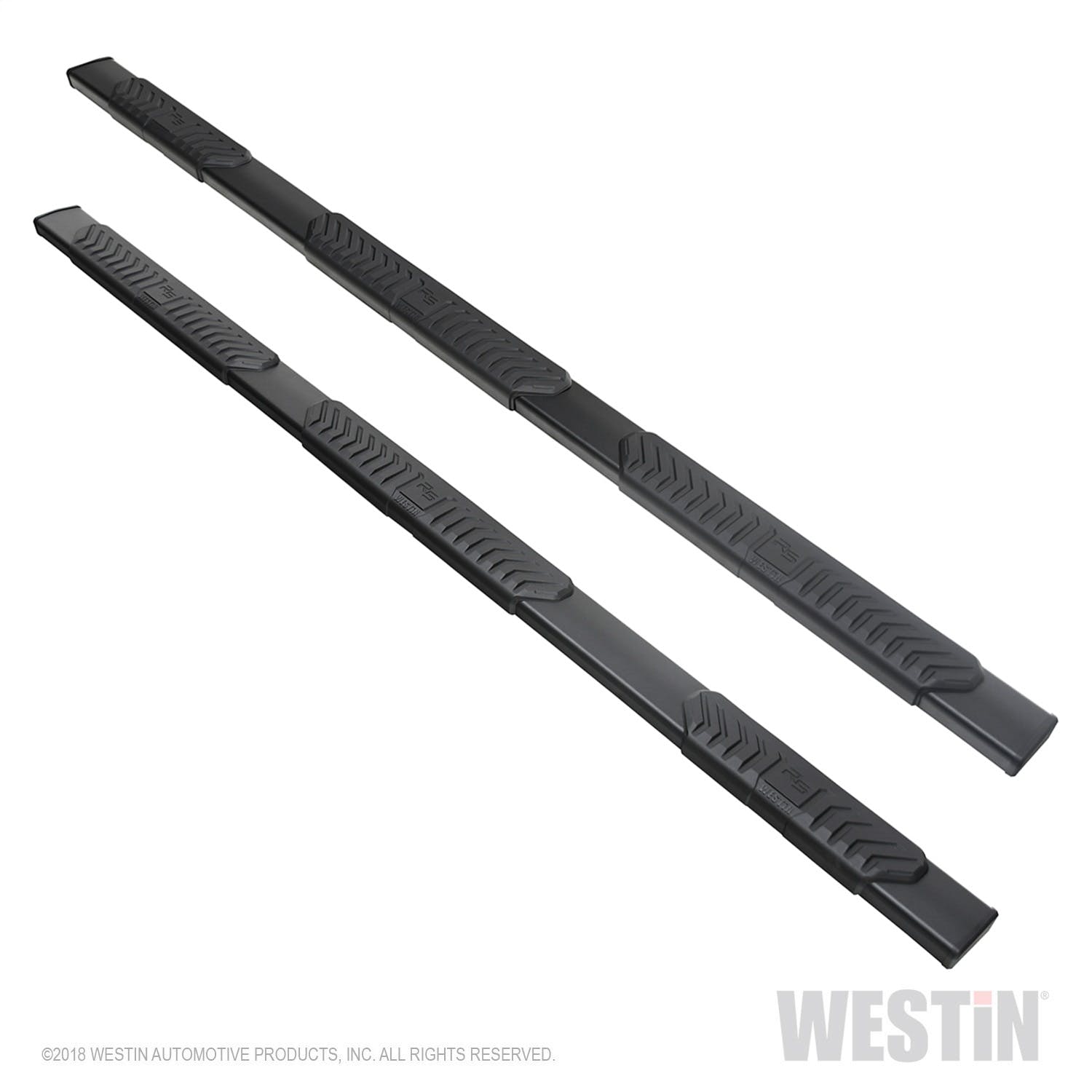 Westin Automotive 28-534695 R5 M-Series Wheel-to-Wheel Nerf Step Bars Black