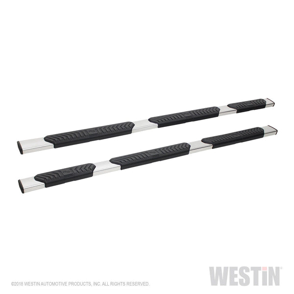 Westin Automotive 28-534700 R5 M-Series Wheel-to-Wheel Nerf Step Bars Polished Stainless