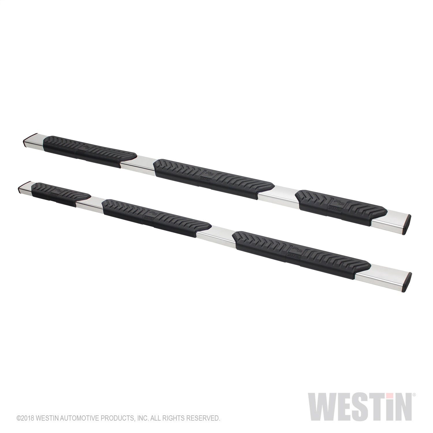 Westin Automotive 28-534700 R5 M-Series Wheel-to-Wheel Nerf Step Bars Polished Stainless