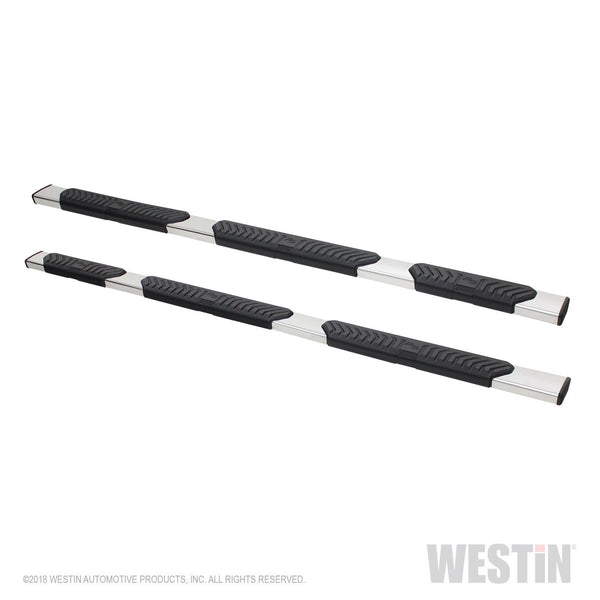 Westin Automotive 28-534700 R5 M-Series Wheel-to-Wheel Nerf Step Bars Polished Stainless