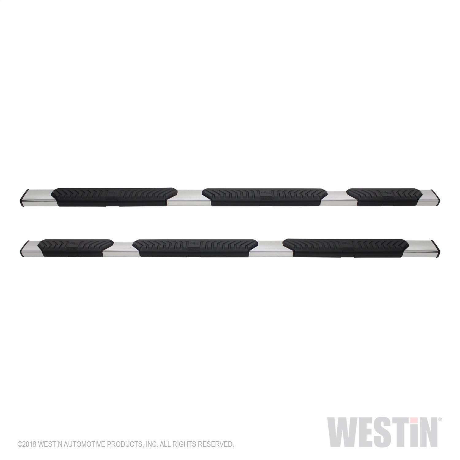 Westin Automotive 28-534700 R5 M-Series Wheel-to-Wheel Nerf Step Bars Polished Stainless