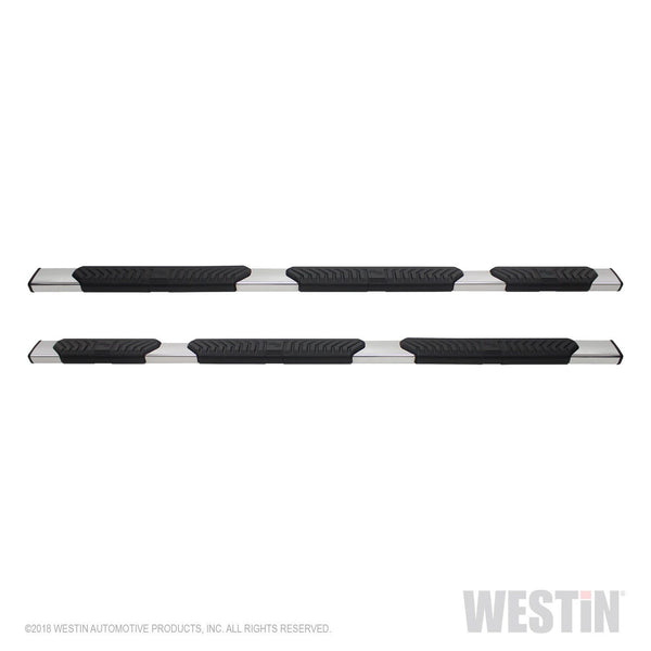 Westin Automotive 28-534700 R5 M-Series Wheel-to-Wheel Nerf Step Bars Polished Stainless