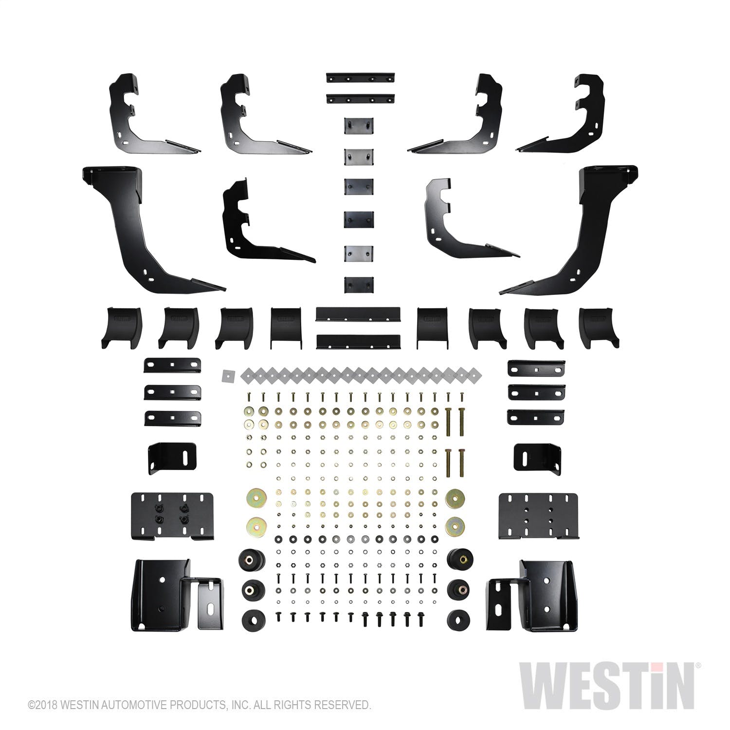 Westin Automotive 28-534700 R5 M-Series Wheel-to-Wheel Nerf Step Bars Polished Stainless