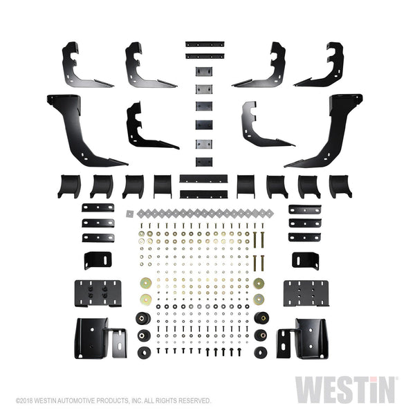 Westin Automotive 28-534700 R5 M-Series Wheel-to-Wheel Nerf Step Bars Polished Stainless