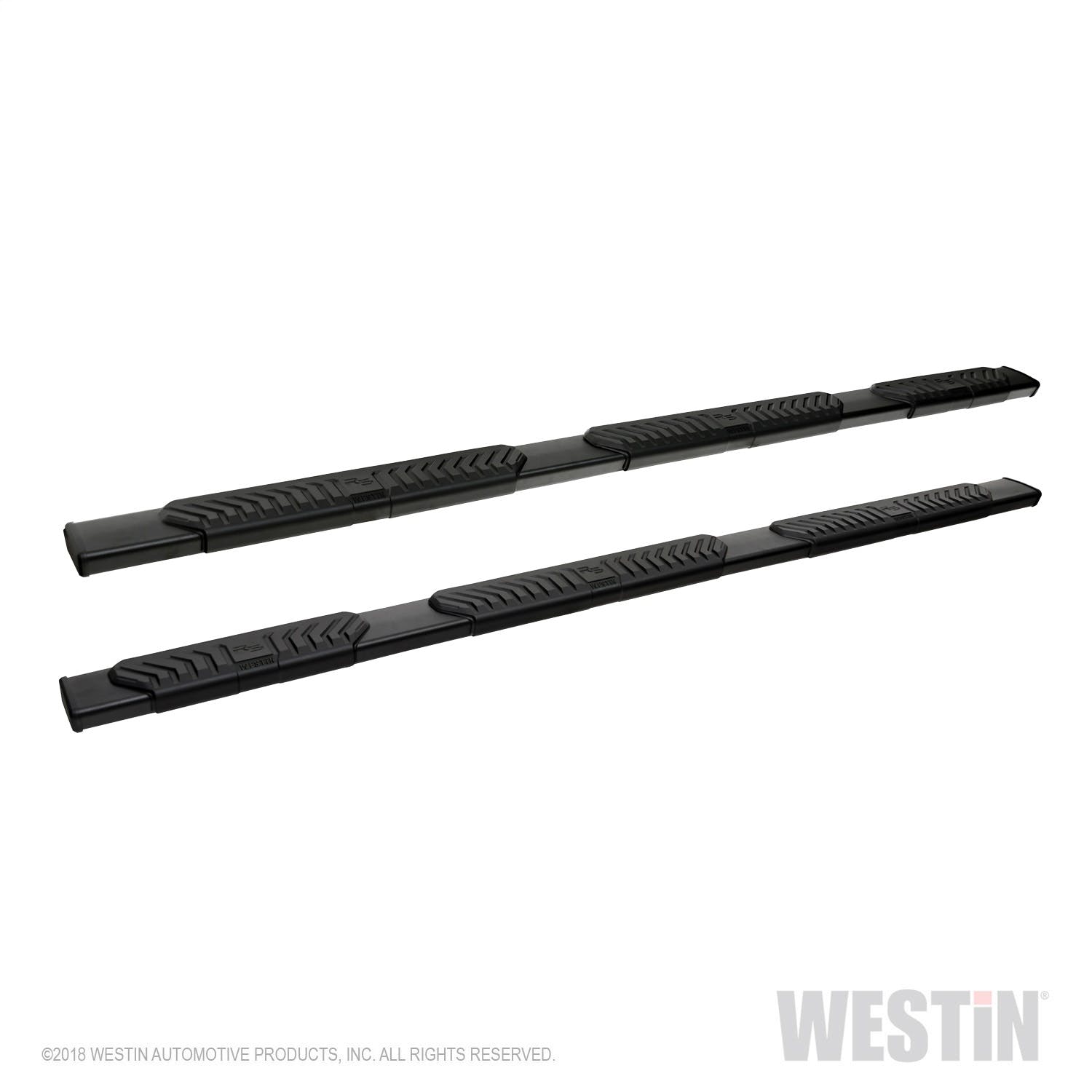 Westin Automotive 28-534705 R5 M-Series Wheel-to-Wheel Nerf Step Bars Black