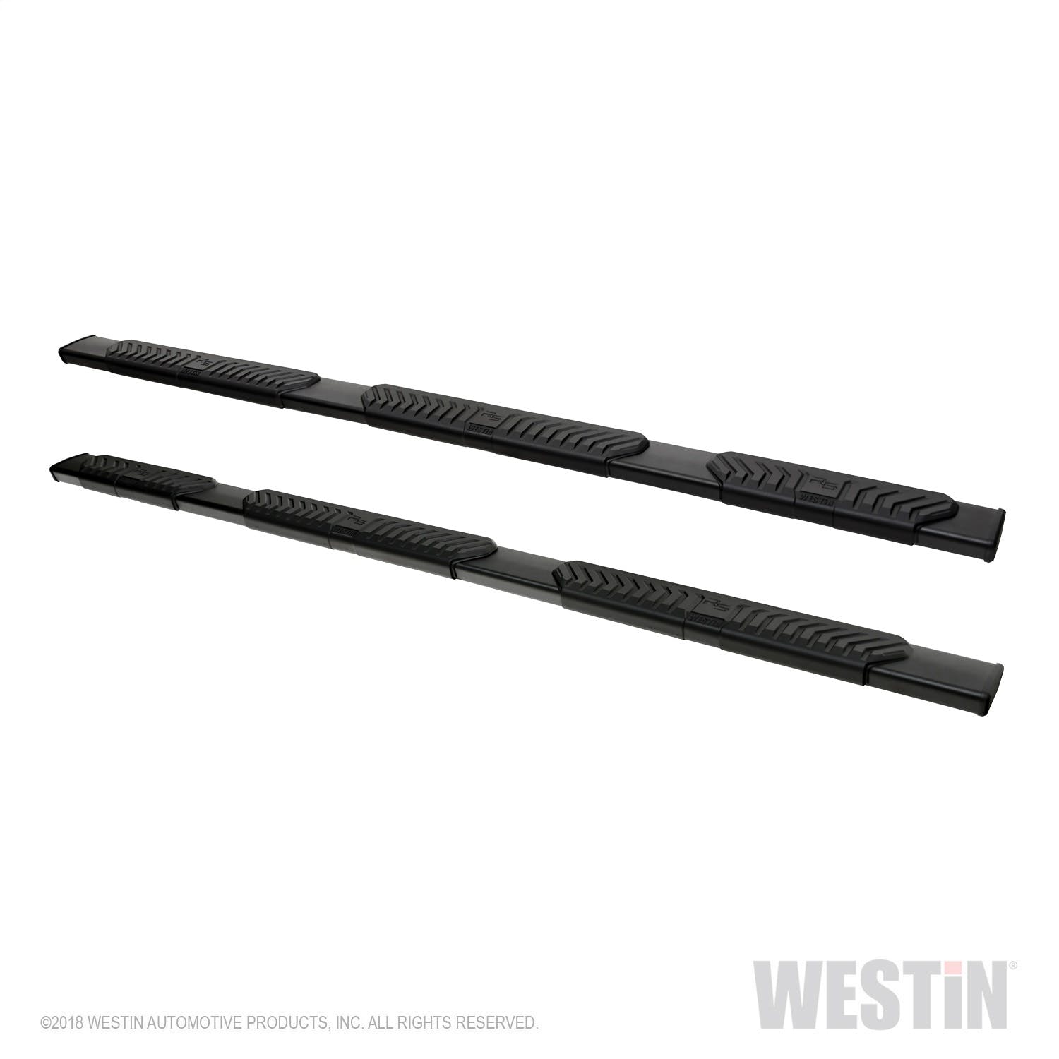 Westin Automotive 28-534705 R5 M-Series Wheel-to-Wheel Nerf Step Bars Black