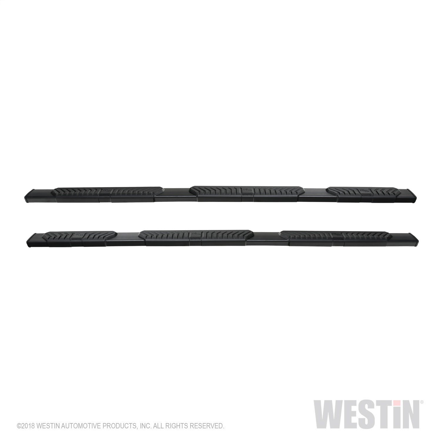 Westin Automotive 28-534705 R5 M-Series Wheel-to-Wheel Nerf Step Bars Black