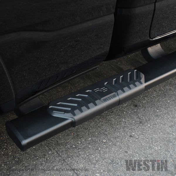 Westin Automotive 28-534705 R5 M-Series Wheel-to-Wheel Nerf Step Bars Black
