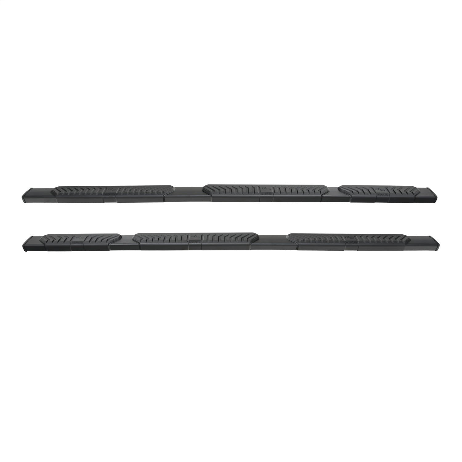 Westin Automotive 28-534725 R5 M-Series Wheel-to-Wheel Nerf Step Bars Black