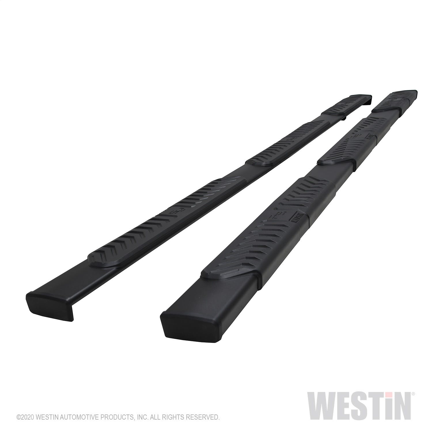 Westin Automotive 28-534785 R5 M-Series Wheel-to-Wheel Nerf Step Bars, Textured Black