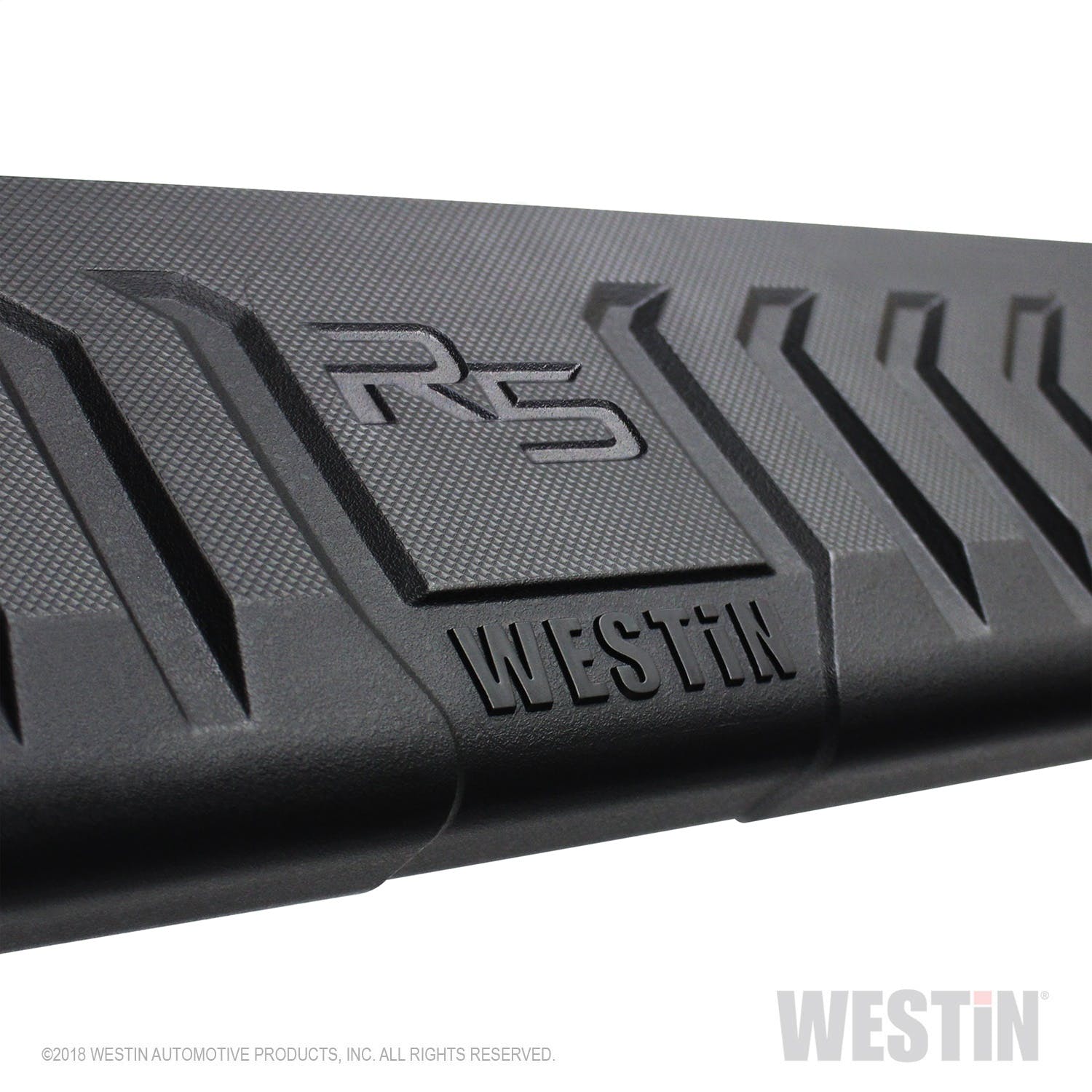 Westin Automotive 28-534785 R5 M-Series Wheel-to-Wheel Nerf Step Bars, Textured Black