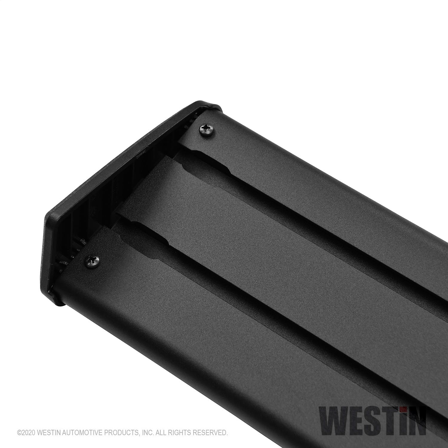 Westin Automotive 28-534785 R5 M-Series Wheel-to-Wheel Nerf Step Bars, Textured Black