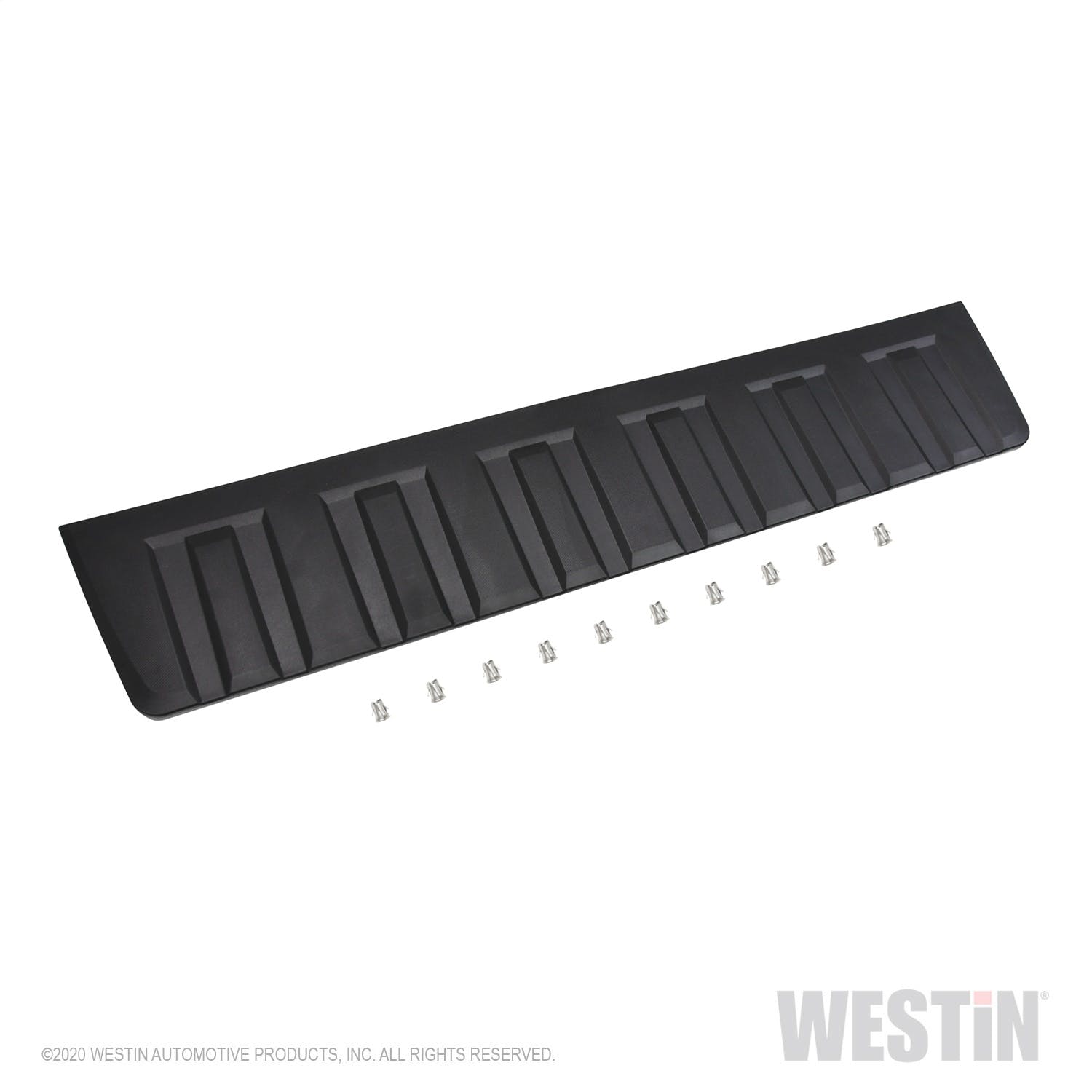 Westin Automotive 28-70001 R7 Nerf Step Bar Pad and Clips Black