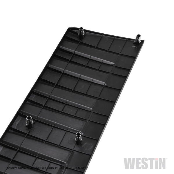 Westin Automotive 28-70002 R7 Nerf Step Bar Pad and Clips Black