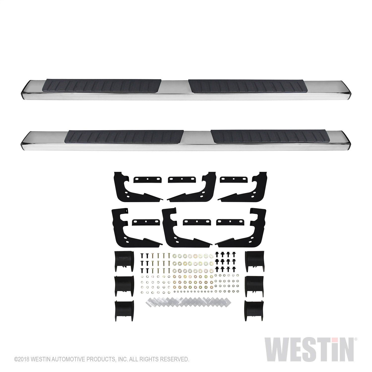 Westin Automotive 28-71230 R7 Nerf Step Bars Stainless Steel