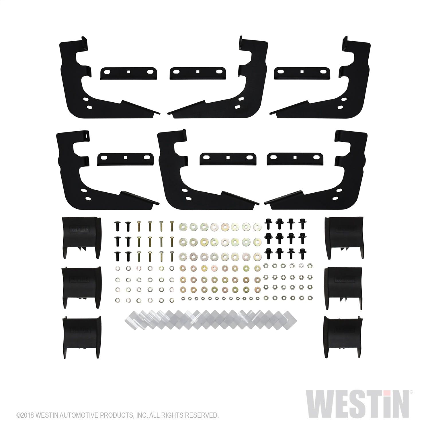 Westin Automotive 28-71230 R7 Nerf Step Bars Stainless Steel