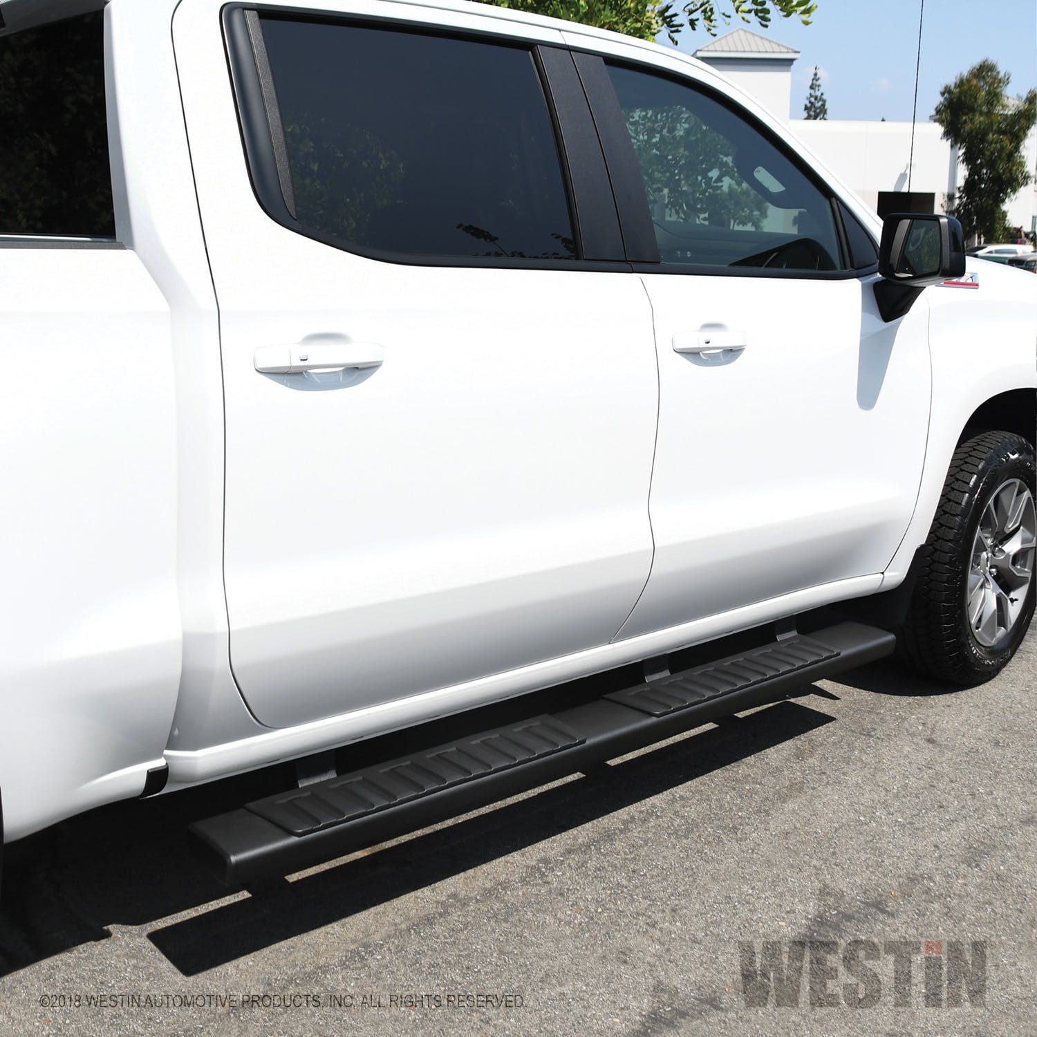 Westin Automotive 28-71275 R7 Nerf Step Bars Black