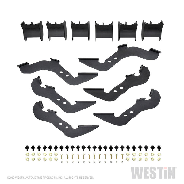 Westin Automotive 28-71290 R7 Nerf Step Bars Stainless Steel