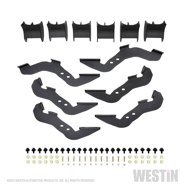 Westin Automotive 28-71295 R7 Nerf Step Bars Black