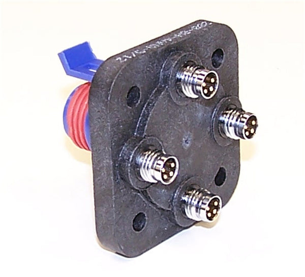 Racepak 280-CA-VM-BHEAD V-Net Bulkhead Connector