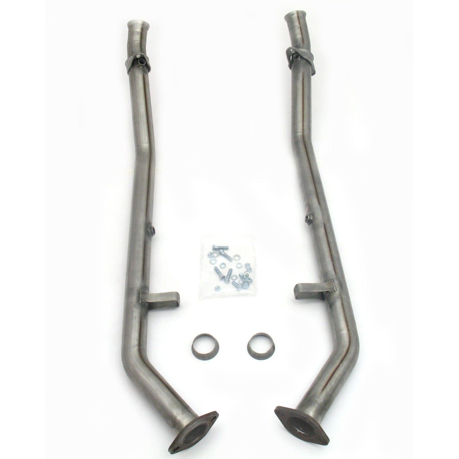 JBA Performance Exhaust 2809SY 2809SY 2.5 inch Stainless Steel Mid-Pipe 04 GTO without Cats