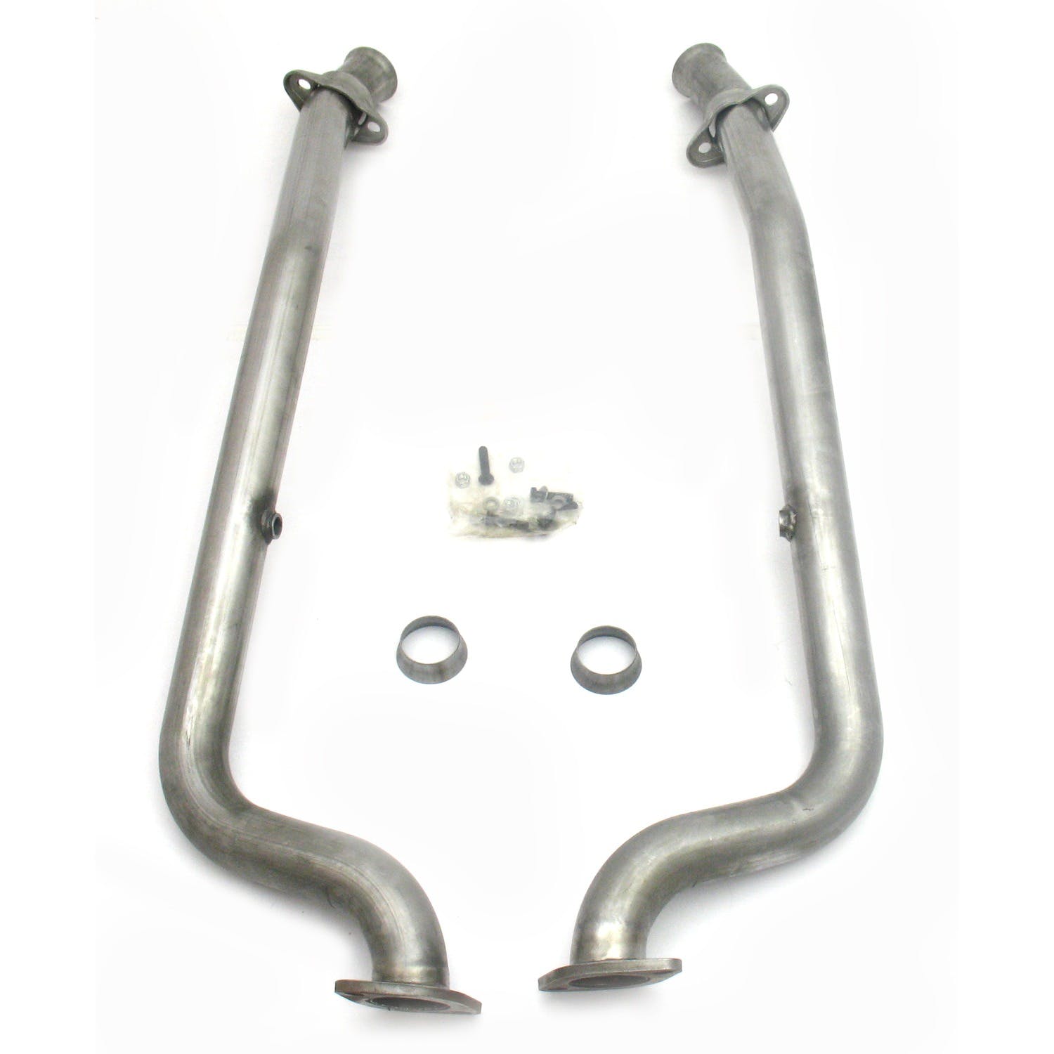 JBA Performance Exhaust 2810SY 2810SY 2.5 inch Stainless Steel Mid-Pipe 05-06 GTO without C