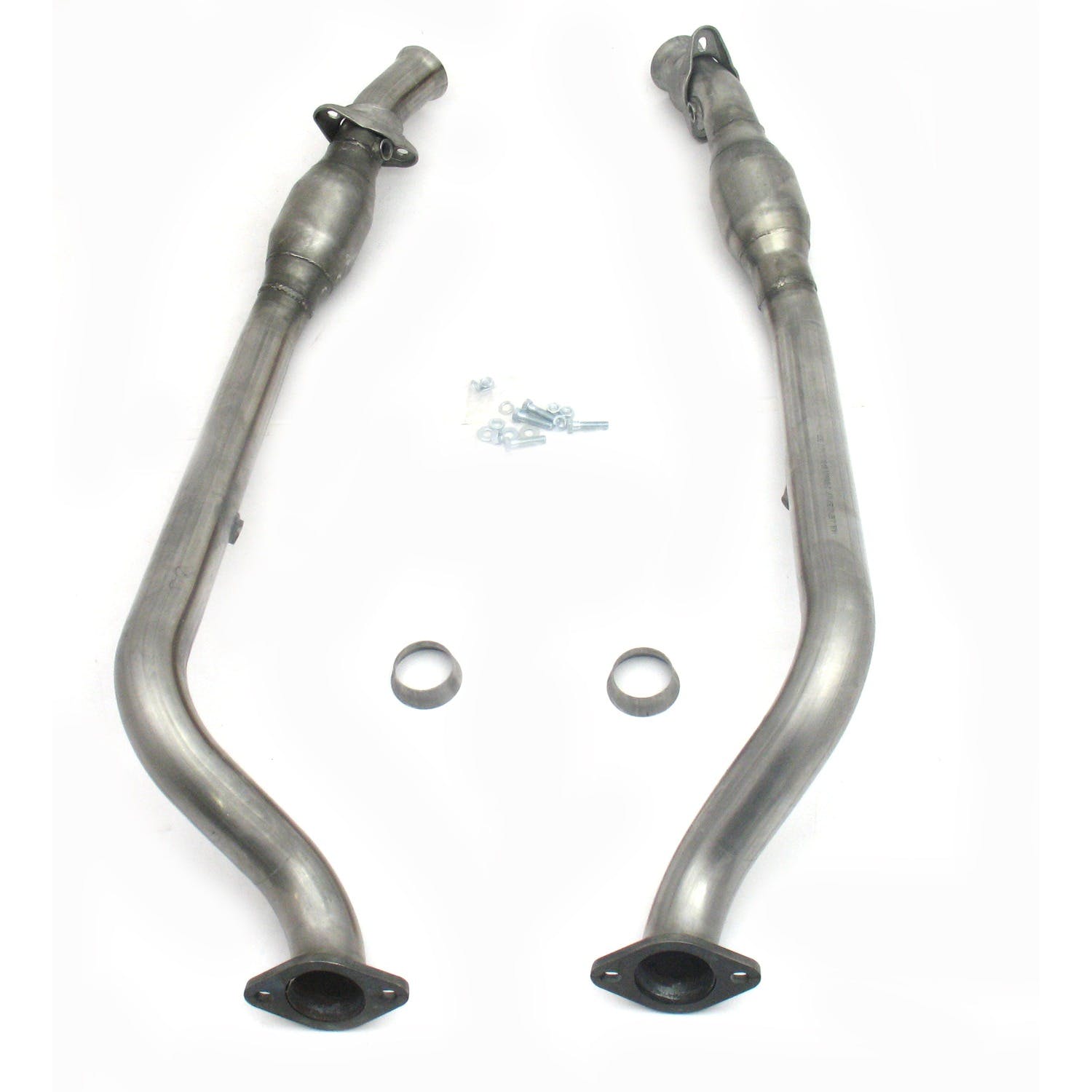 JBA Performance Exhaust 2810SYC 2810SYC 2.5 inch Stainless Steel Mid-Pipe 05-06 GTO with Cat