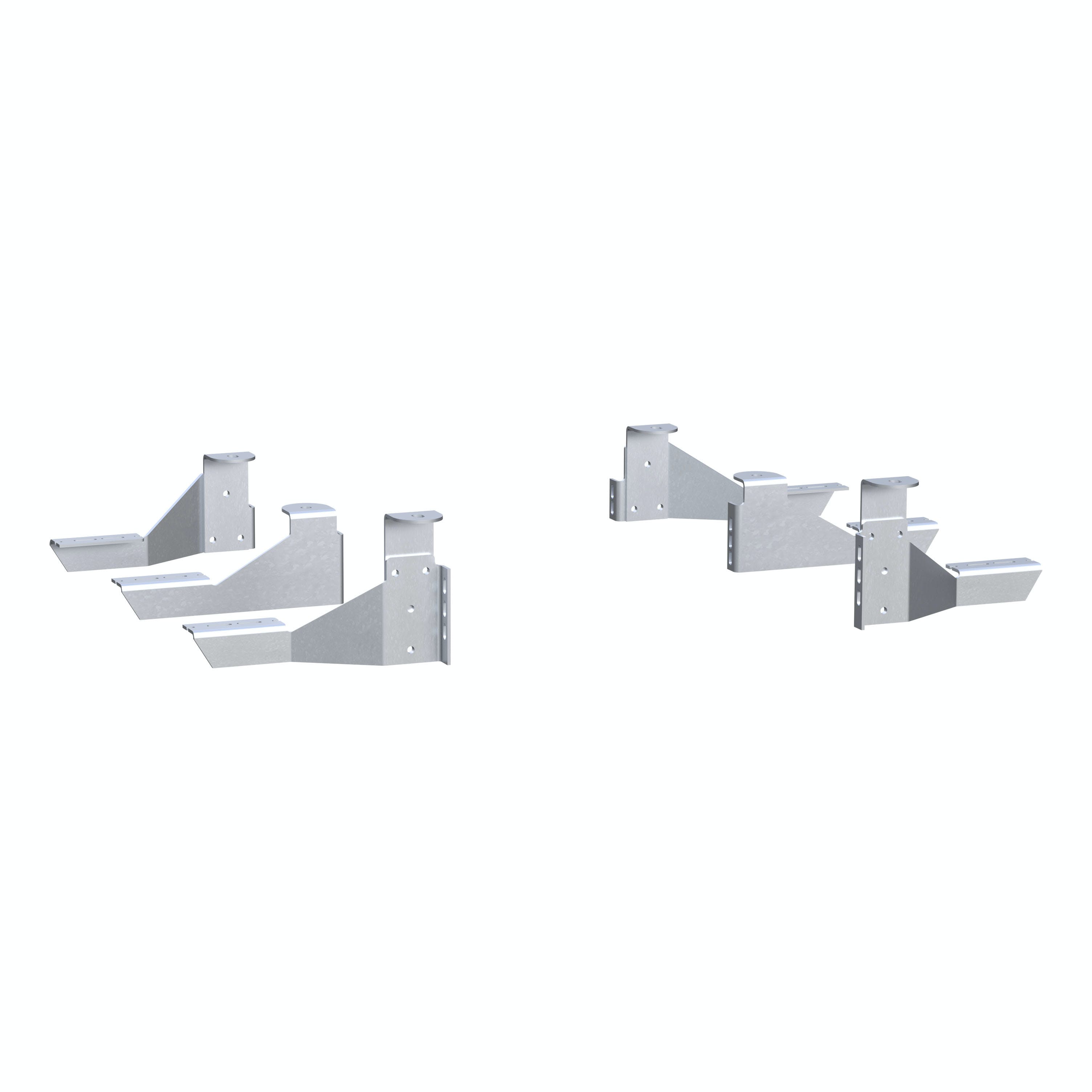 LUVERNE 281143-581143 Stainless Steel Side Entry Steps