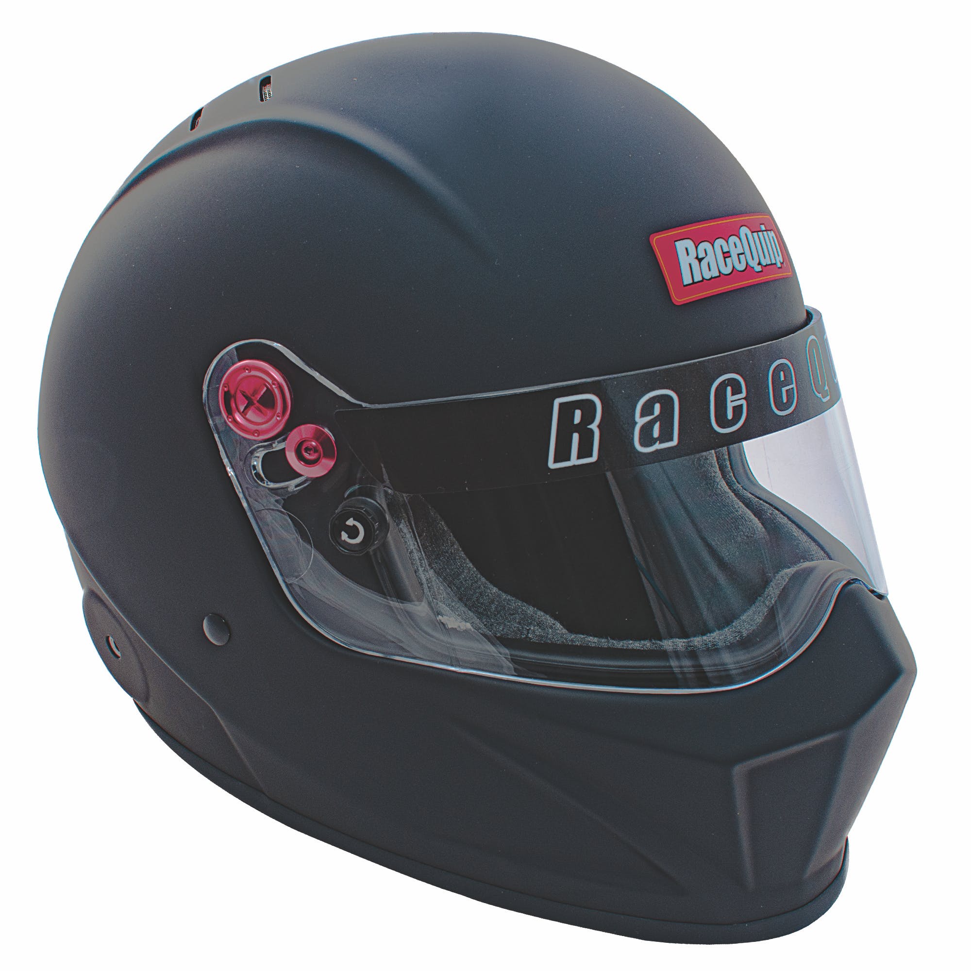 RaceQuip 286996 VESTA20 Full Face Helmet Snell SA2020 Rated; Flat Black X-Large