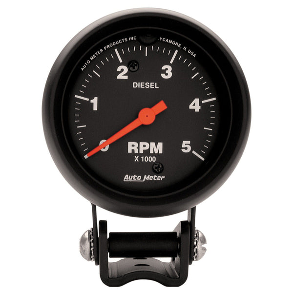 AutoMeter Products 2888 Diesel Tach 5000 RPM